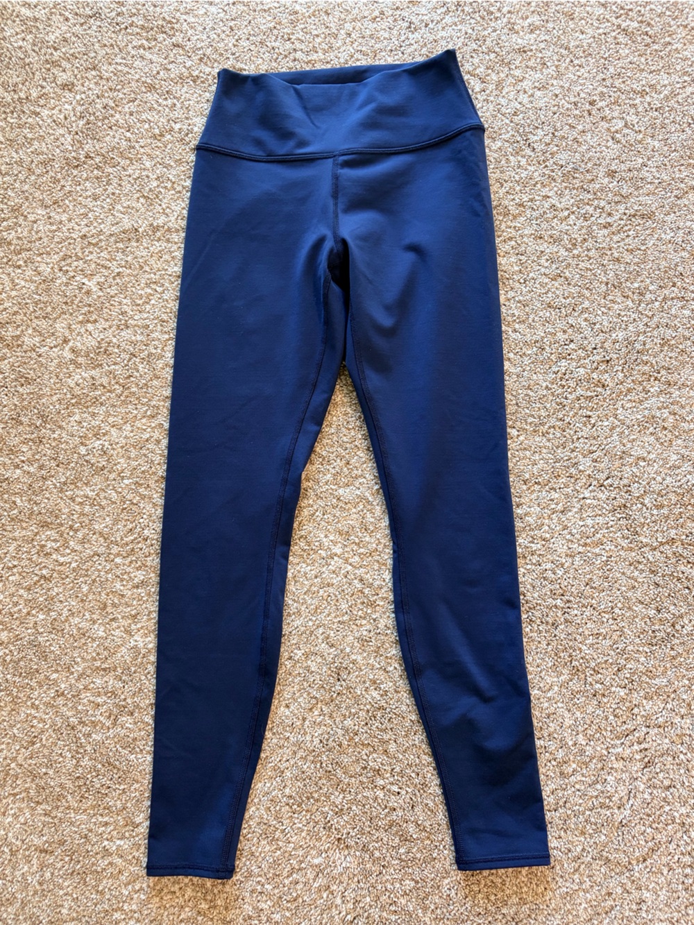 ALO Yoga Navy High-Rise Leggings